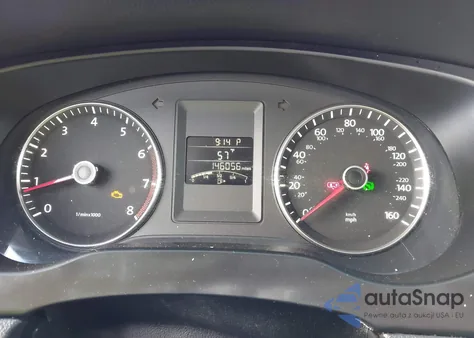 2013 Volkswagen Jetta 2.5L Se из США, поврежденный, VIN 3VWDX7AJ4DM359722